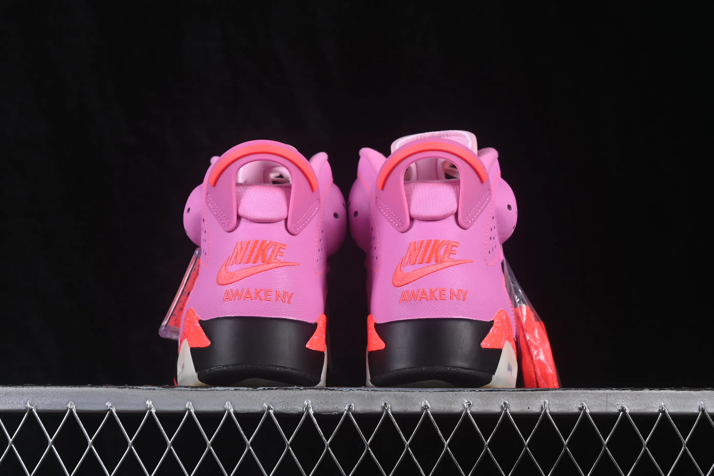 All categories Air Jordan Jordan series basketball shoes Air Jordan 6 OG version Awake NY x Air Jordan 6 "Playful Pink" AJ6 Joe 6 playful pink IQ5706-600